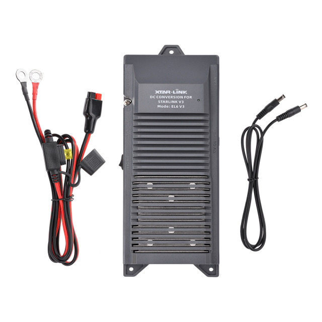 12/24V-57V Converter, PoE injector Kits for Starlink Gen 3 Dish