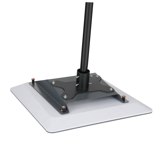 Sturdy Pipe Adapter Mounting Kit for Starlink Gen 2 V2 [Flat High Performance] Antenna - Highly Compatible - Metal Alloy Bracket for Starlink Gen2 Internet Satellite Dish Roof Pole Mount Holder