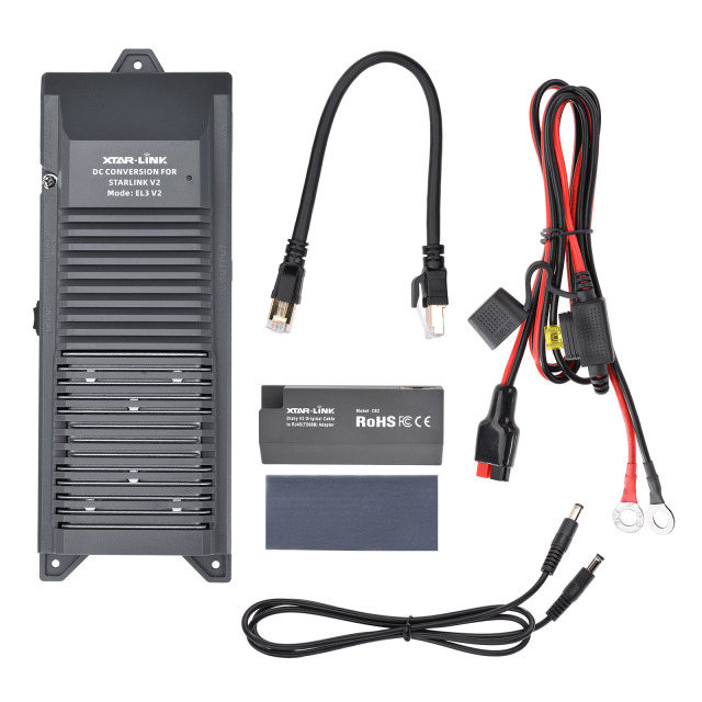 48V Starlink POE power supply EL3 SET for Starlink Gen2 DC Conversion Kit