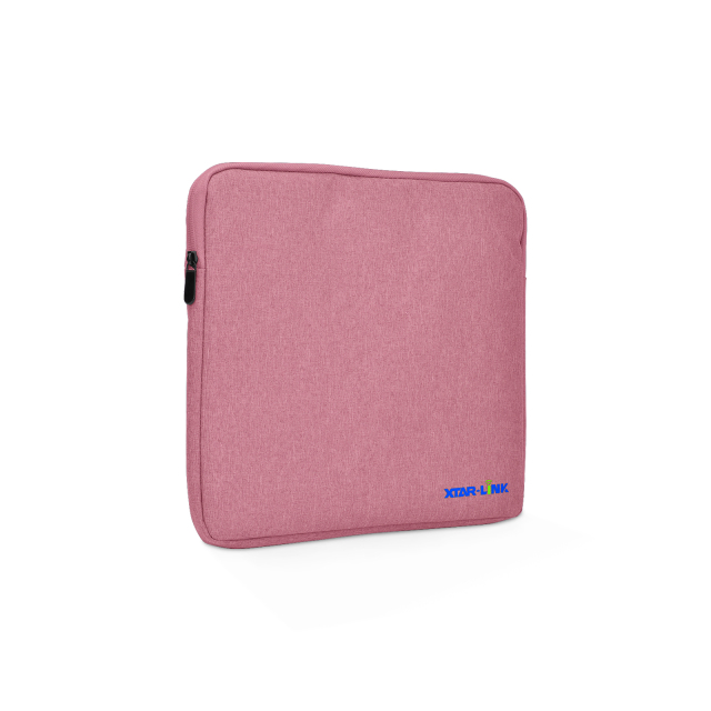 Pink Color Starlink Mini Dish Inner Bag, Protective Cover Bag with Fleece Interior for Starlink Mini