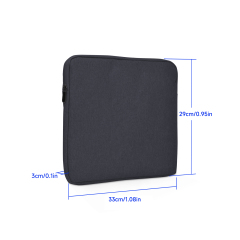 Navy Blue Starlink Mini Dish Inner Bag, Protective Cover Bag with Fleece Interior for Starlink Mini