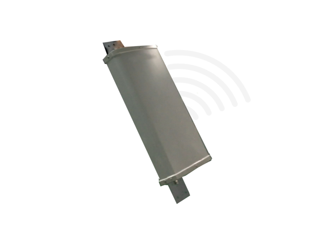 Plate High Gain Elevator Shaft Antenna