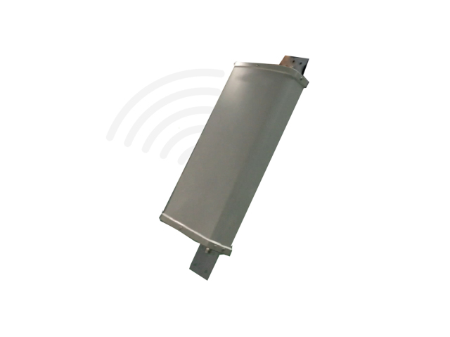 Plate High Gain Elevator Shaft Antenna
