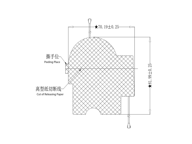 Dual 5GHz FPC Antenna for wireless application OEM ODM availiable