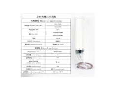 8/12dBi OMNI Wi-Fi MIMO Antenna 2.4/5.8GHz Antenna