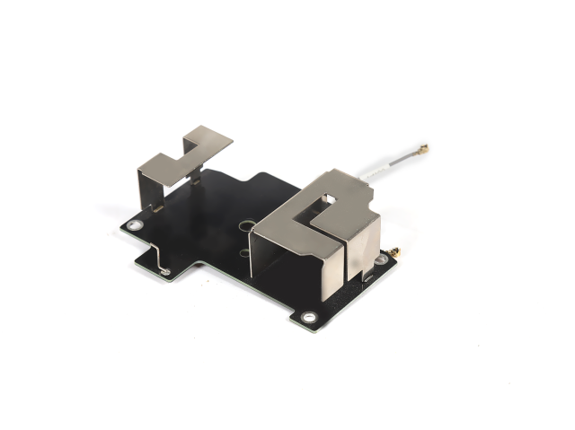 Built-in bracket + steel antenna