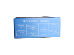 Flat round intelligent detection TV antenna