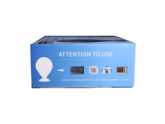 Flat round intelligent detection TV antenna