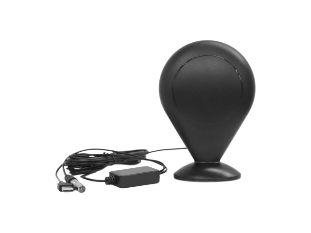 Flat round intelligent detection TV antenna