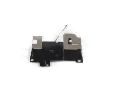 Built-in bracket + steel antenna