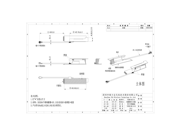 TV Antenn Wi-Fi 2.4G/5.8G