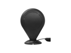 Flat round intelligent detection TV antenna