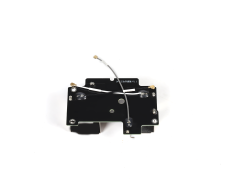 Built-in bracket + steel antenna