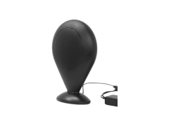 Flat round intelligent detection TV antenna