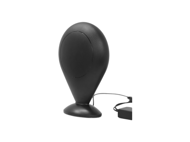 Flat round intelligent detection TV antenna