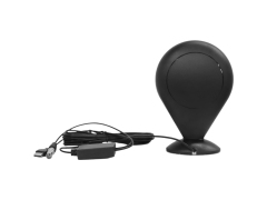 Flat round intelligent detection TV antenna