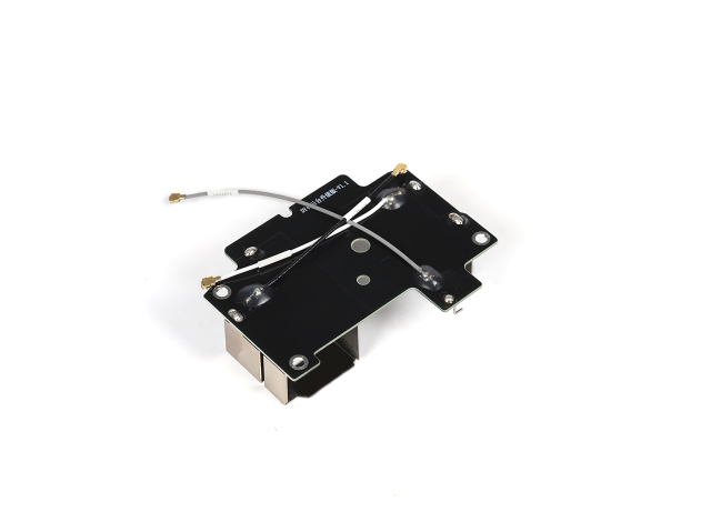 Built-in bracket + steel antenna