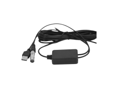 Flat round intelligent detection TV antenna