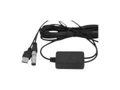 Flat round intelligent detection TV antenna