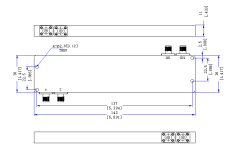 600～7200 MHz SMA Female   Power Divider 50 Ohm Wide-Band Signal Splitter