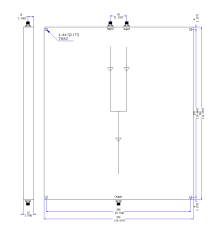 27.12 MHz SMA Female 2 Way Power Divider 50 Ohm Wide-Band Signal Splitter