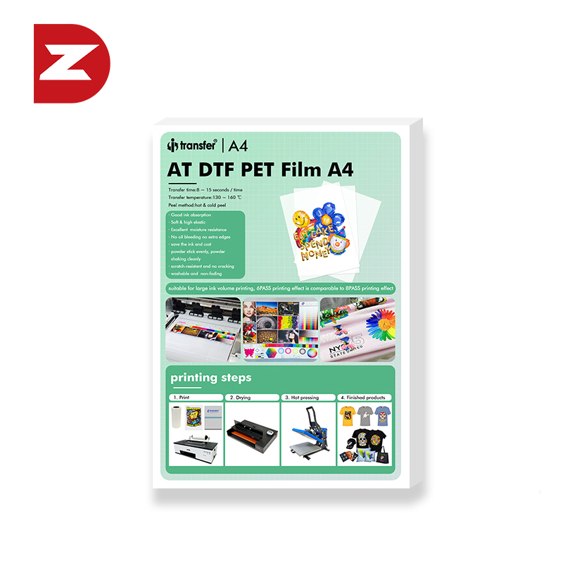 AT DTF PET Film A4
