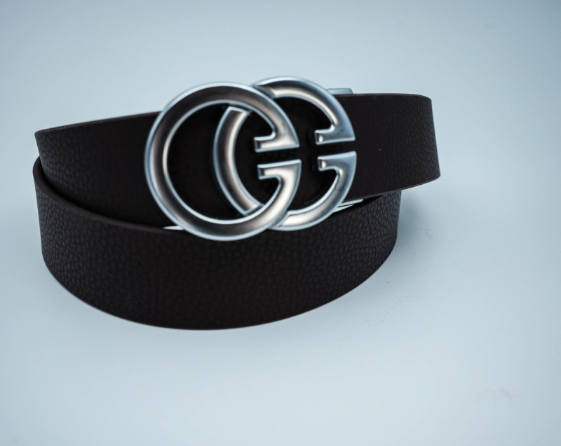 Automatic Buckle Leather Belt for Men
