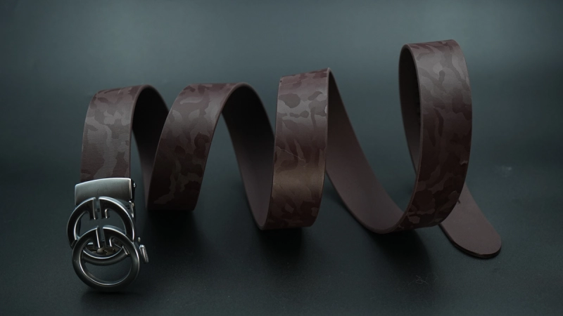 Automatic Buckle Leather Belt for Men