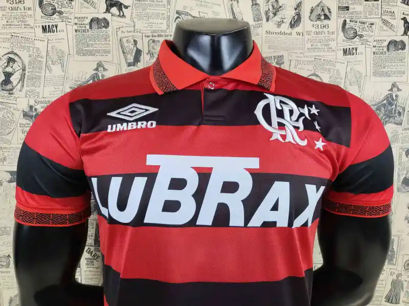 Camisa Flamengo I 1994/95 Retrô