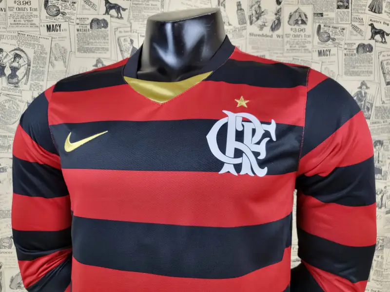 Camisa Flamengo 2008/09 Retrô