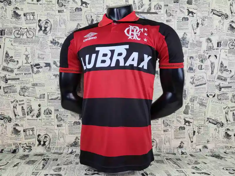 Camisa Flamengo I 1990/91 Retrô