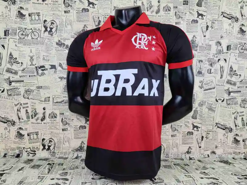 Camisa Flamengo I 1987/88 Retrô