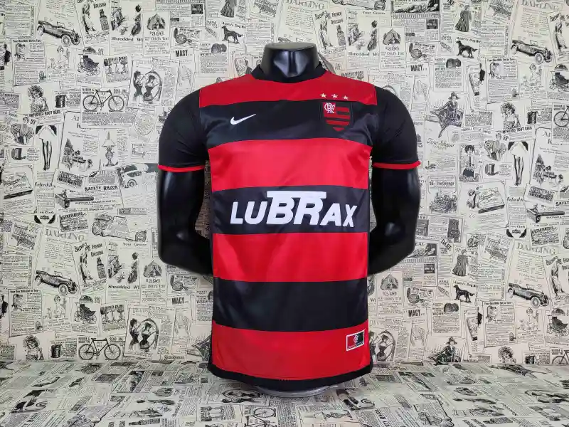 Camisa Flamengo I 2000/01 Retrô