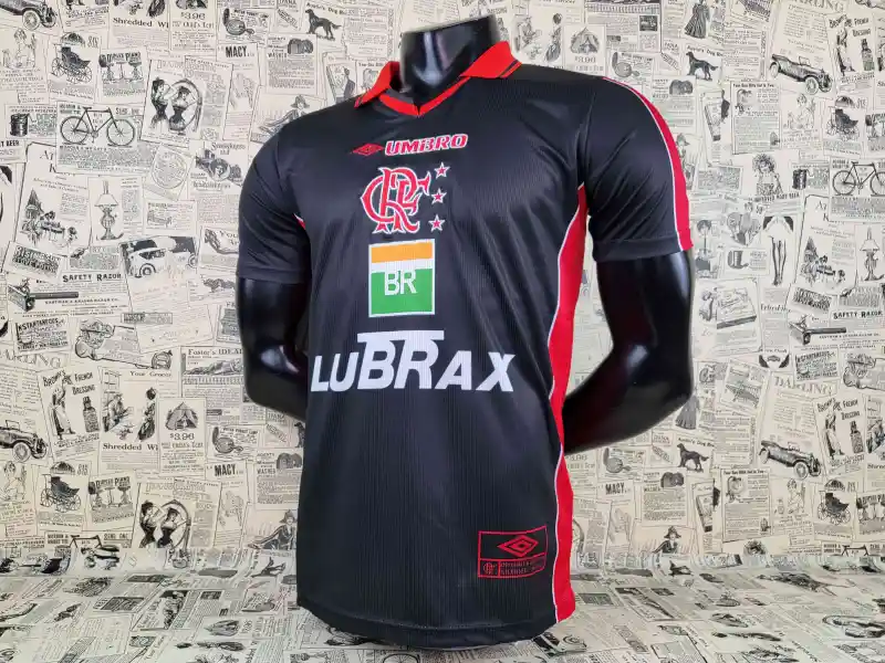 Camisa Flamengo II 1990/91 Retrô