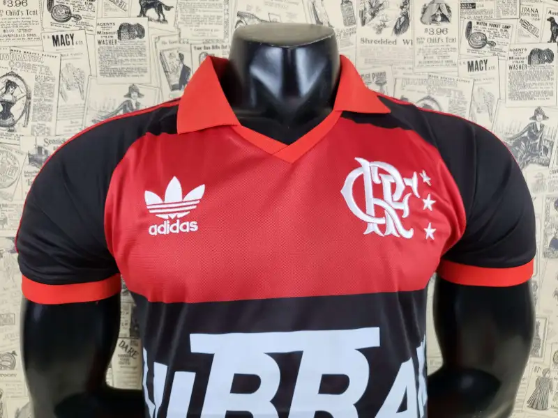 Camisa Flamengo I 1987/88 Retrô