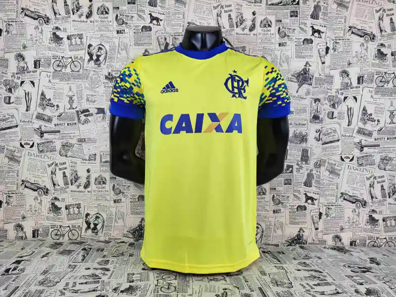 Camisa Flamengo II 2017/18 Retrô