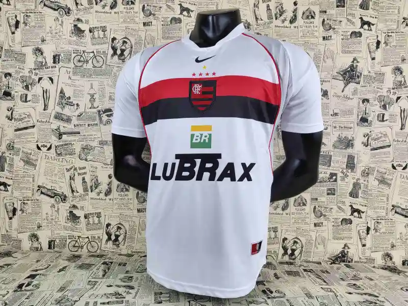 Camisa Flamengo II 2002 Retrô