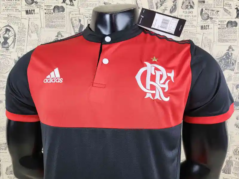 Camisa Flamengo I 2017 Retrô