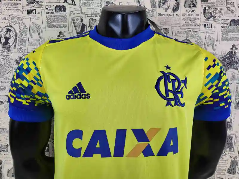 Camisa Flamengo II 2017/18 Retrô