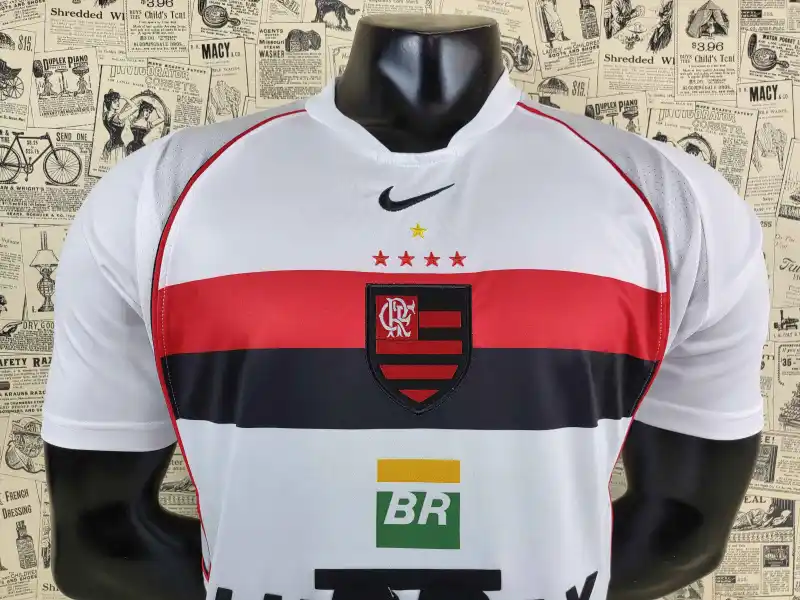 Camisa Flamengo II 2002 Retrô