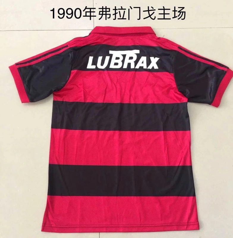 Camisa Flamengo I 1990 Retrô