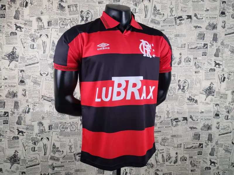 Camisa Flamengo I 1992/93 Retrô