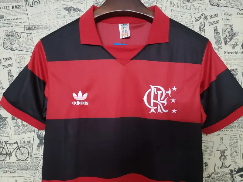 Camisa Flamengo I 1982/83 Retrô