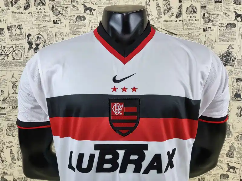 Camisa Flamengo II 2001 Retrô