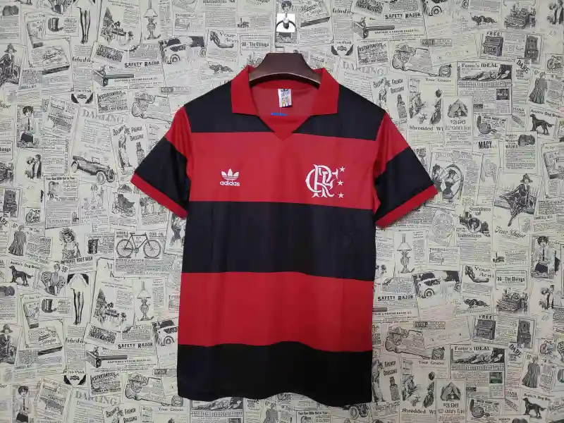 Camisa Flamengo I 1982/83 Retrô