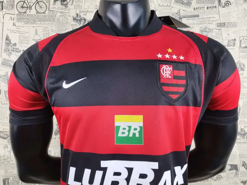 Camisa Flamengo I 2003/04 Retrô