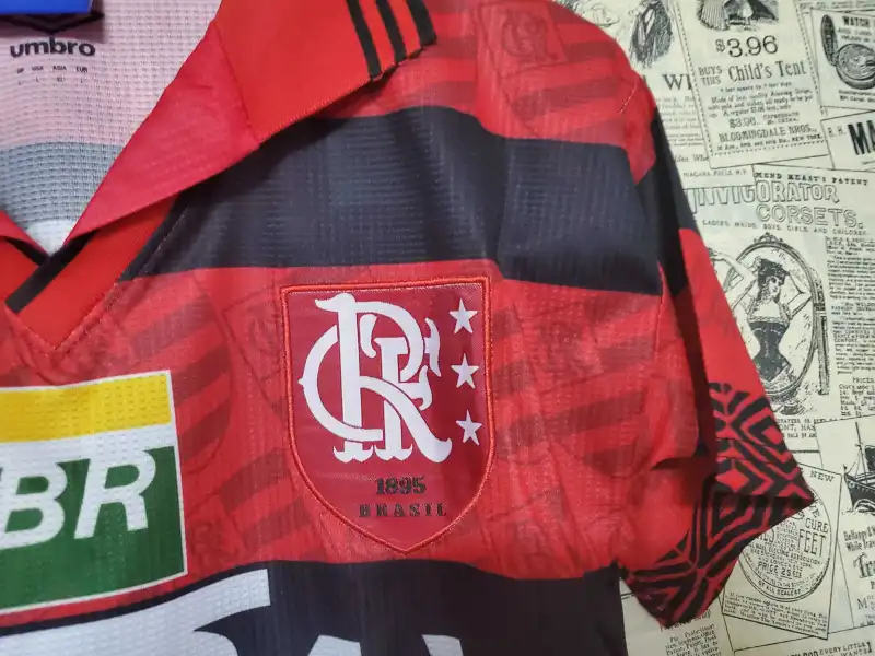 Camisa Flamengo I Retrô