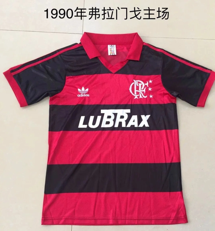 Camisa Flamengo I 1990 Retrô