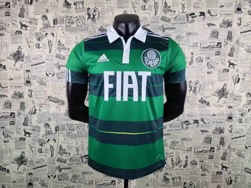 Camisa Palmeiras I 2010/11 Retrô