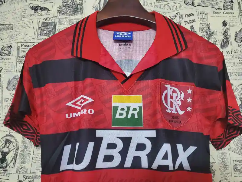 Camisa Flamengo I Retrô